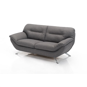 Grenoble 2,5 pers. sofa / Dessin Idaho Antracit